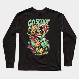 Funky style goscoot Long Sleeve T-Shirt